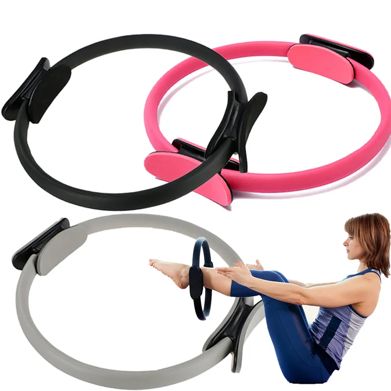 Pilates Ring Magic - Pilates-Ring, Heim-Widerstandstrainer, Schlanke Oberschenkel, Offene Schultern,