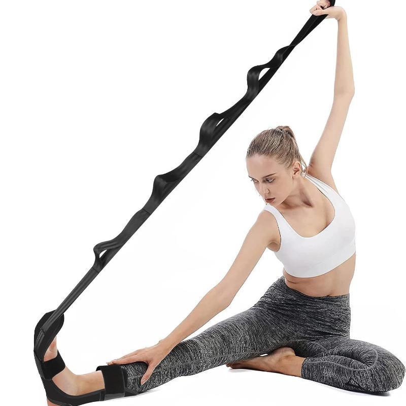 Pilates Yoga Oxford - Yoga-Bein- und Fußdehnbänder – strapazierfähiges Oxford-Gewebe,