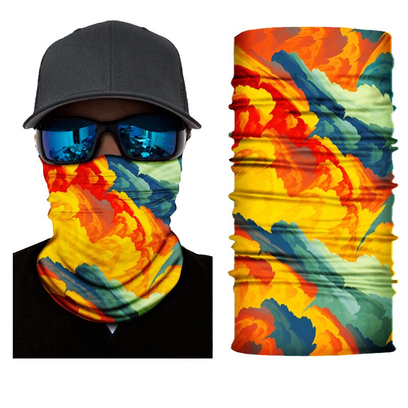 Pilates Ring Magic - 3 stücke Camouflage Nahtlose Magie Bandana