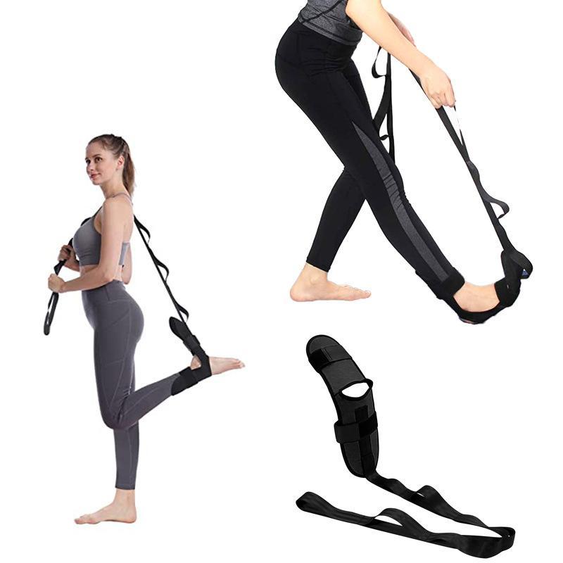 Pilates Yoga Oxford - Yoga-Bein- und Fußdehnbänder – strapazierfähiges Oxford-Gewebe,