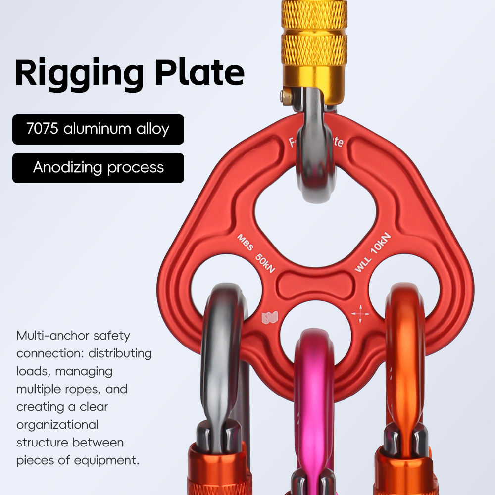 Pilates Yoga Board - 50KN Yoga Force Plate Rigging Plate
