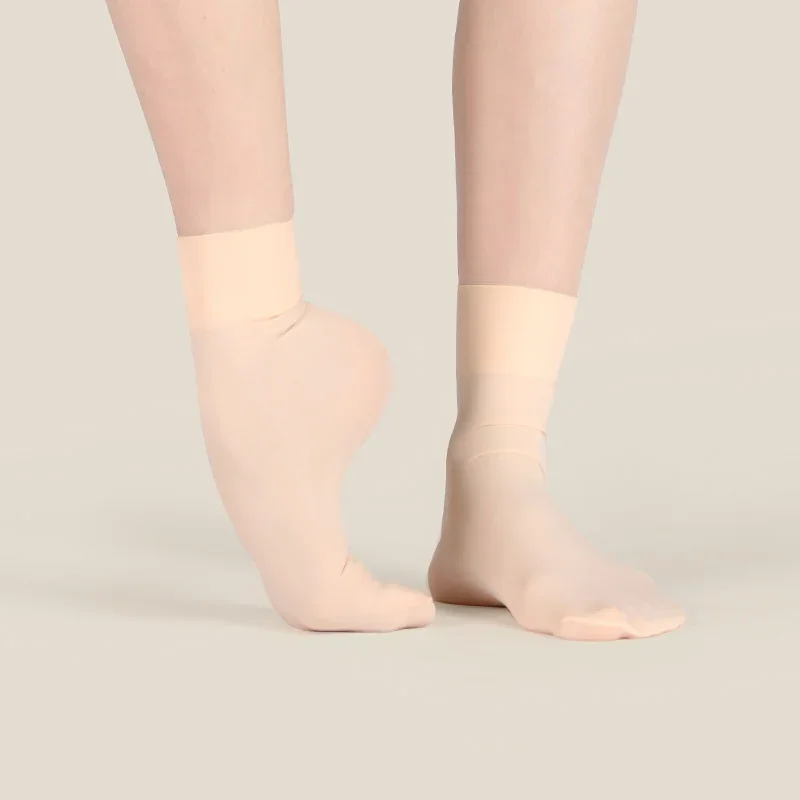 Medias Para Pilates Y Yoga - Frauen Professionelle Ballett Socken Modern Dance