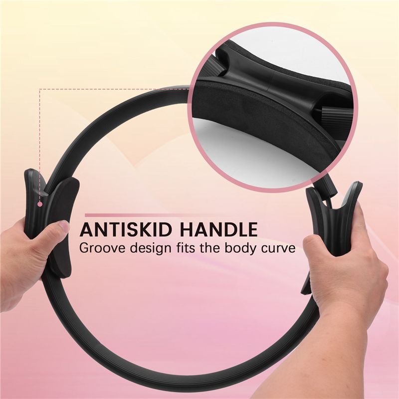 Pilates Ring Magic - didyou Pilates Ring Magic Circle Körper-Sport-Übungs-Fitness-Kraft-Yoga-Tool