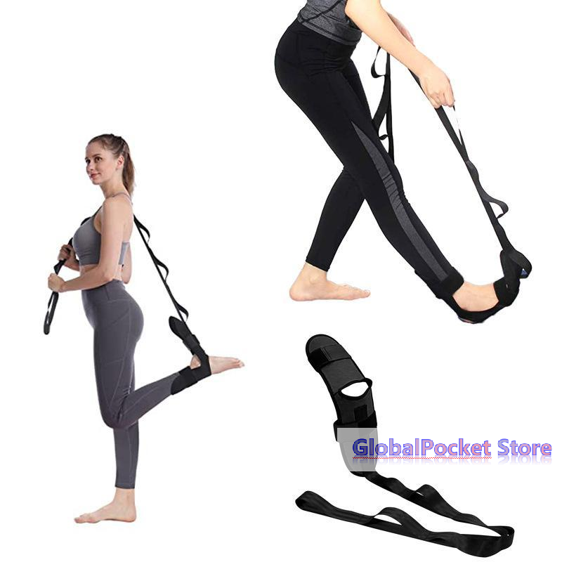 Pilates Yoga Oxford - Yoga-Bein- und Fußdehnbänder – strapazierfähiges Oxford-Gewebe,