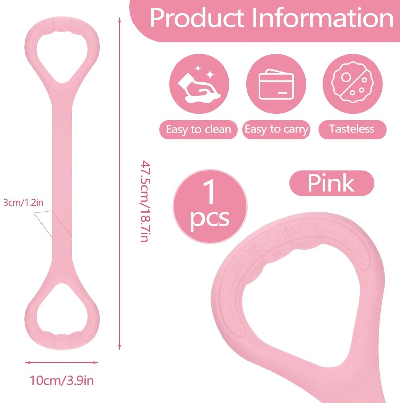 Pilates Yoga Board - Geeignet für Yoga-Widerstandsbänder, elastisches Fitness-Stretchseil, das