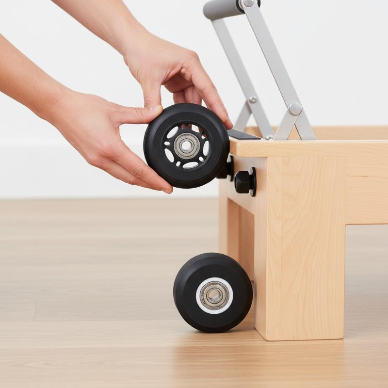 Pilates & Yoga With Harna - Pilates Reformer Wheel, Pilates Core Bed