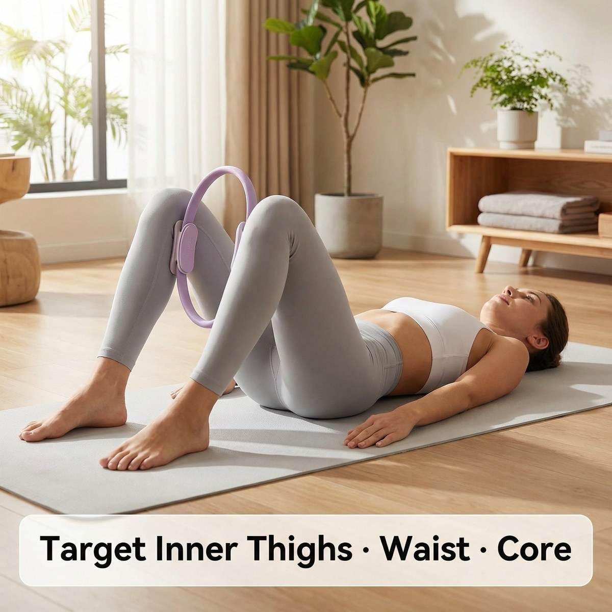 Pilates Ring Magic - 38cm Pilates Ring Yoga Magic Circle