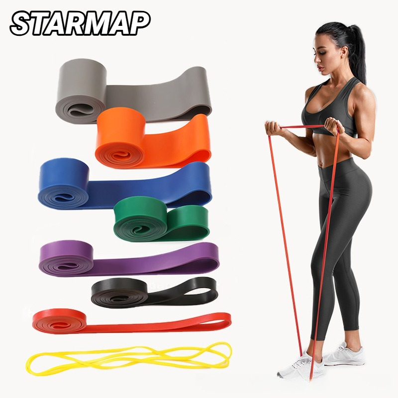 Pilates Yoga Board - Widerstandsbänder für Klimmzugunterstützung für Männer und