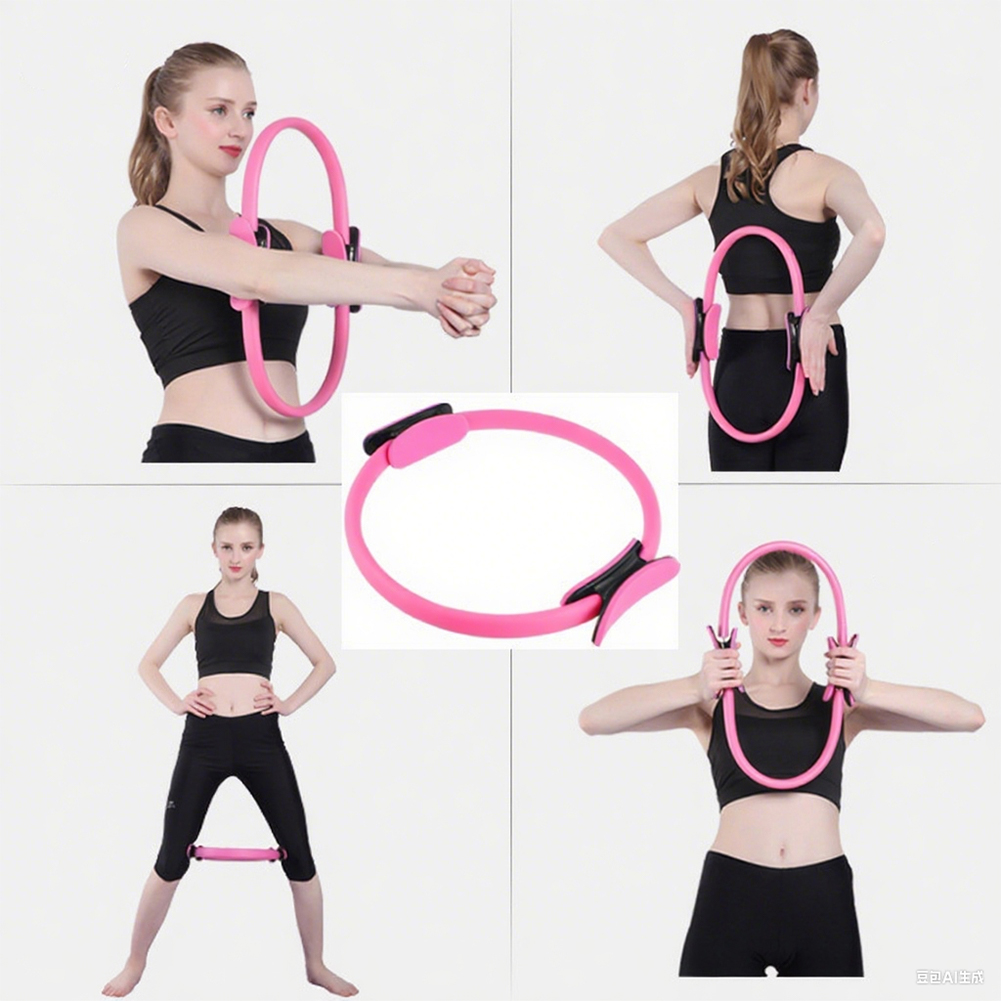 Pilates Ring Magic - Pilates-Ring, Fitness-Ring, tragbare Yoga-Ringe, Fitness-Kreis, flexible