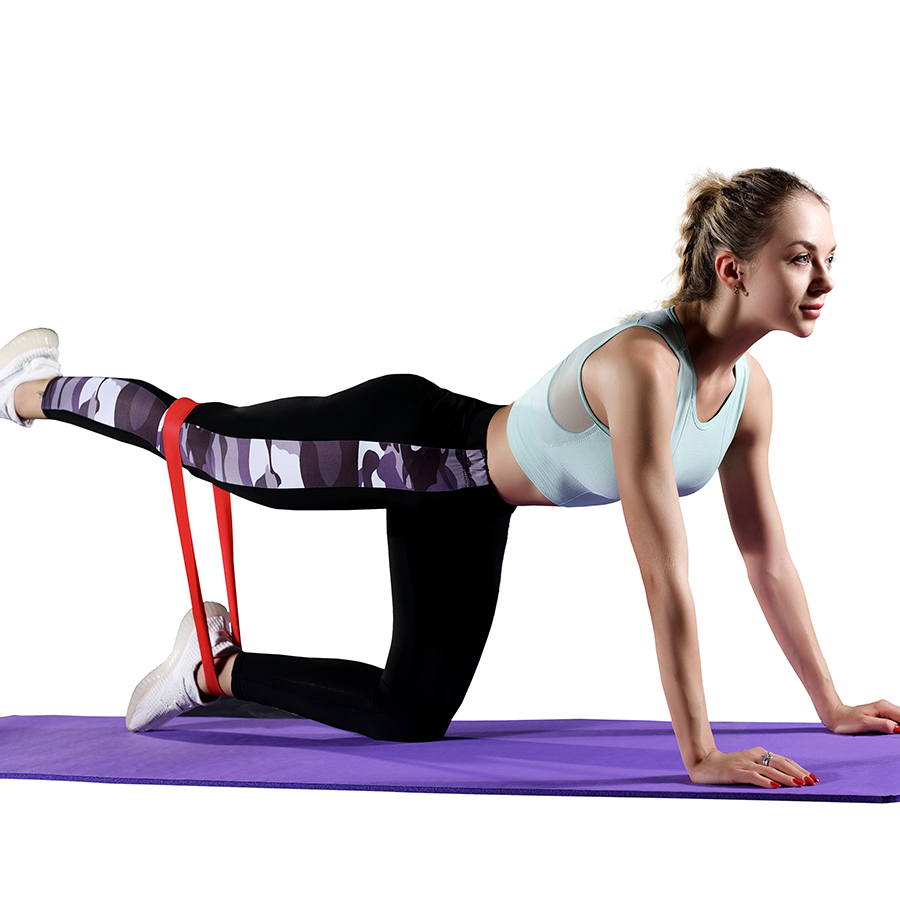 Fitness-Widerstandsbänder aus  – Pilates Yoga Board Bewertung und Preis