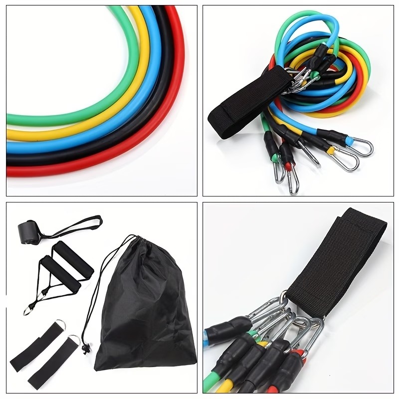 Widerstandsband-Set mit Türank – Pilates Yoga Board Bewertung und Preis