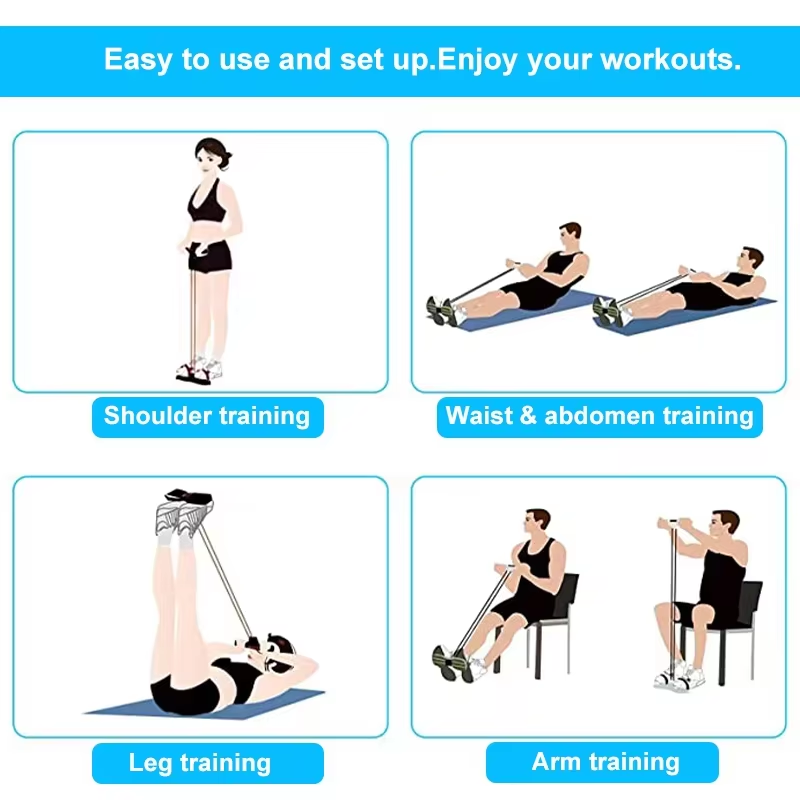 4-Röhren-Widerstandsband-Yoga- – Pilates Yoga Board Bewertung und Preis