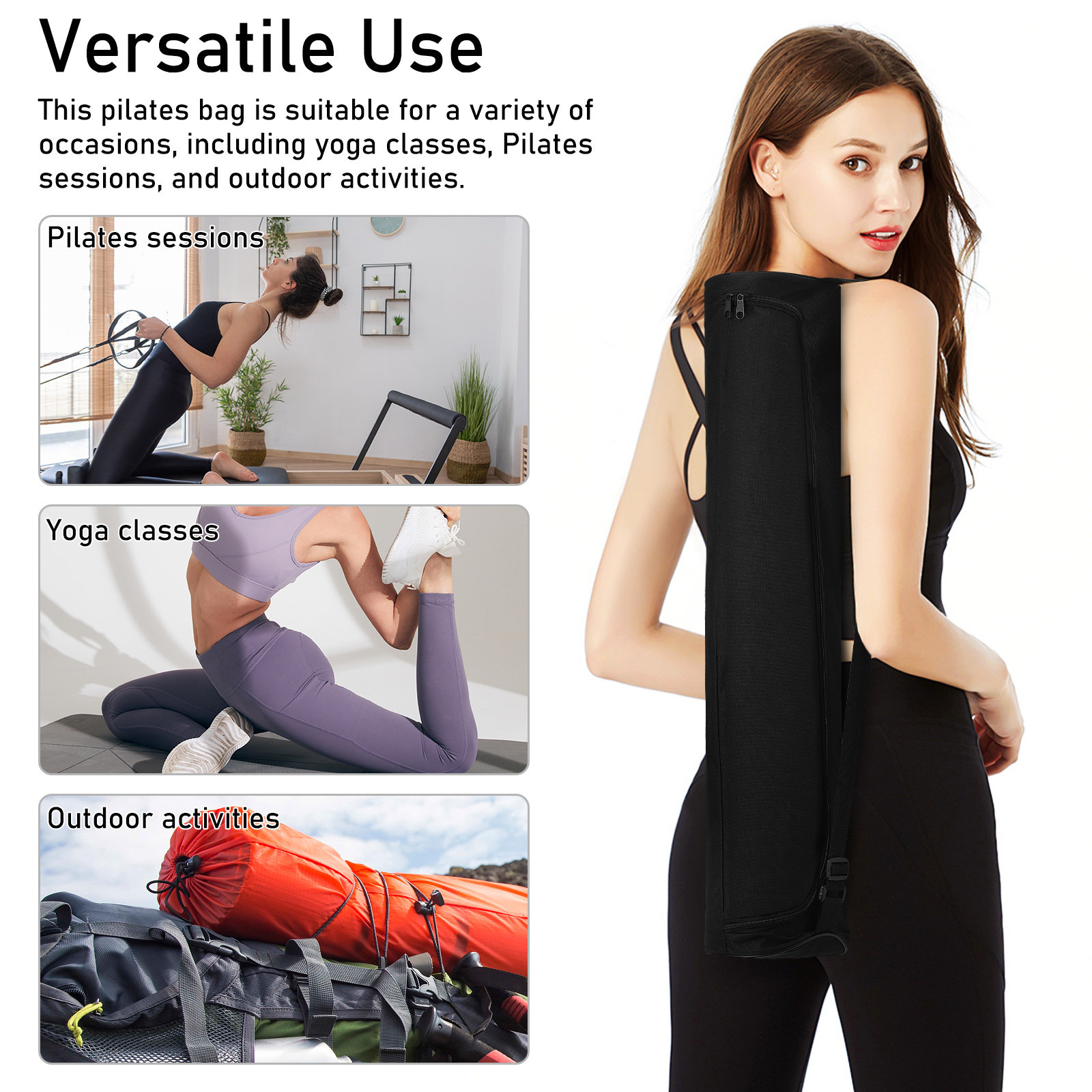 Yoga Große Oxford-Stofftasche  – Pilates Yoga Oxford Bewertung und Preis