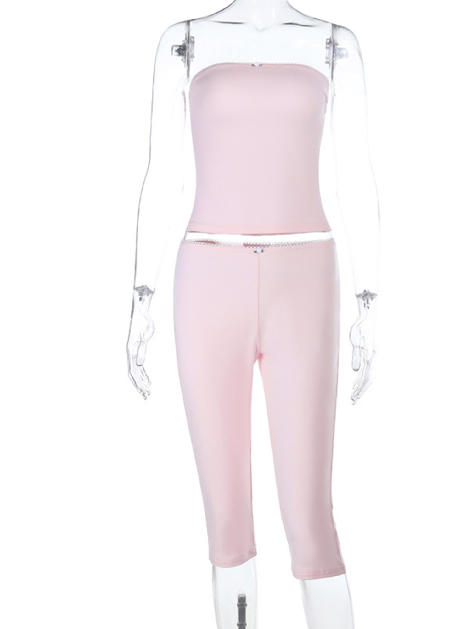 Damen-Yoga-Outfit, trägerloses – Youtube Yoga Pilates Bewertung und Preis