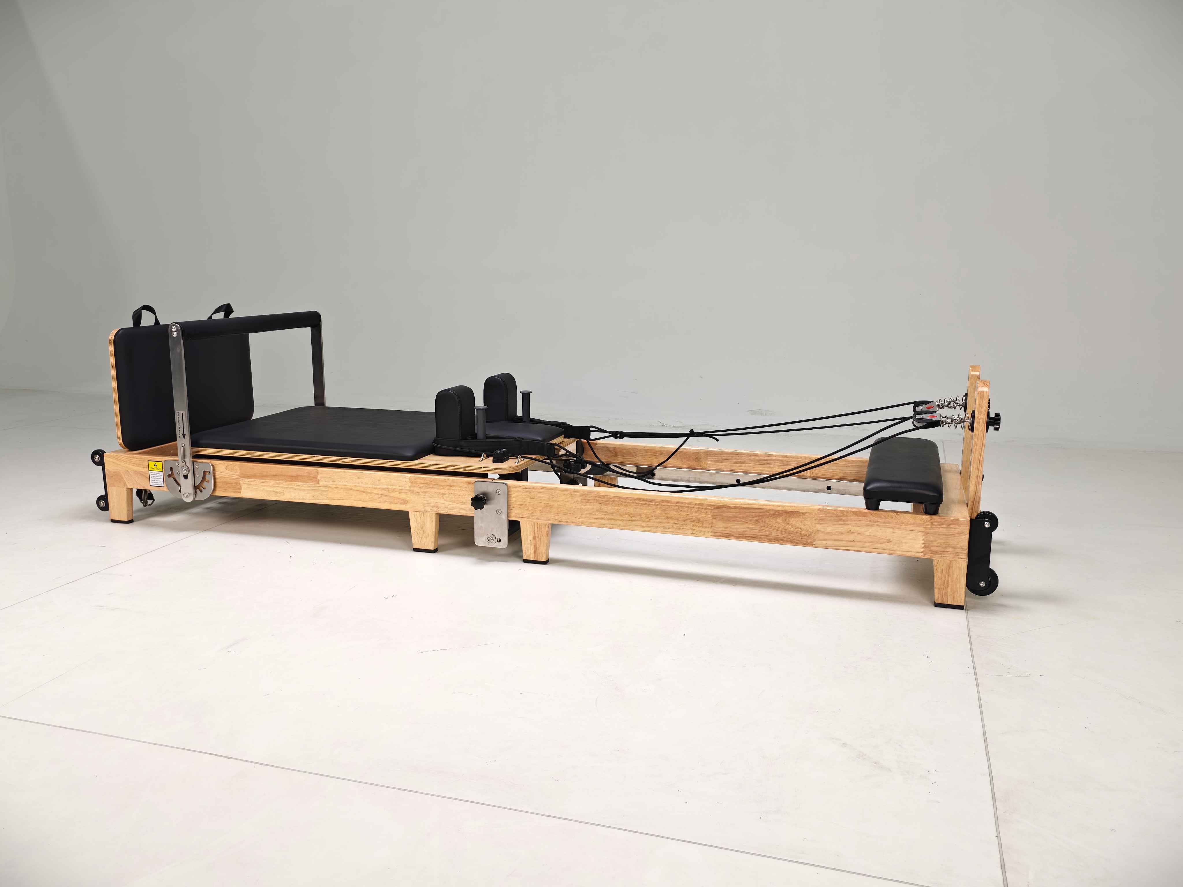 Premium Eichen-Klappbarer Pila – Pilates & Yoga Unleashed Studio Tuckahoe Bewertung und Preis
