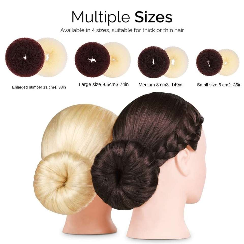 4-teiliges Haarknoten-Former-S – Pilates Ring Magic Bewertung und Preis