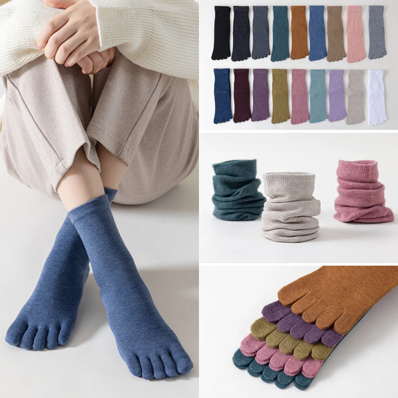 1 paar Yoga Fünf Finger Socken – Youtube Yoga Pilates Bewertung und Preis