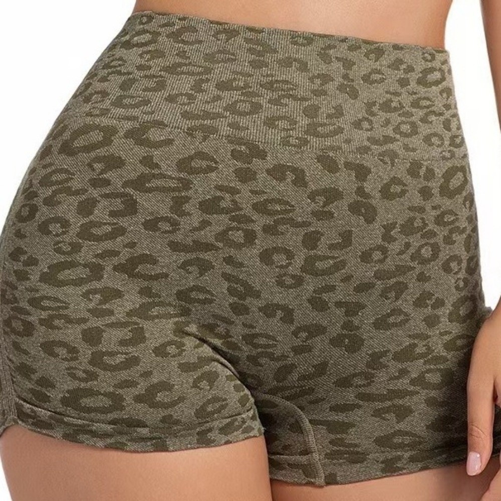 Lässige Leoparden-Shorts mit h – Pilates Yoga Oxford Bewertung und Preis