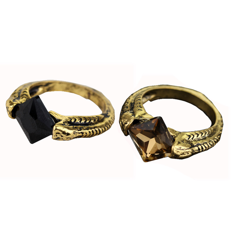 Vintage Horcrux-Stil Ring mit  – Pilates Ring Magic Bewertung und Preis