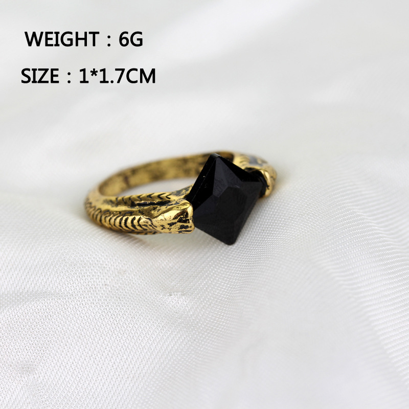 Vintage Horcrux-Stil Ring mit  – Pilates Ring Magic Bewertung und Preis