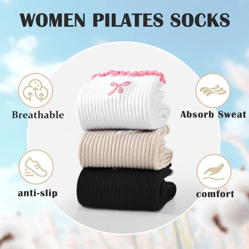 Professionelle Yoga-Socken, Ba – Pilates & Yoga With Harna Bewertung und Preis
