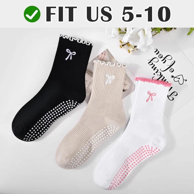 Professionelle Yoga-Socken, Ba – Pilates & Yoga With Harna Bewertung und Preis