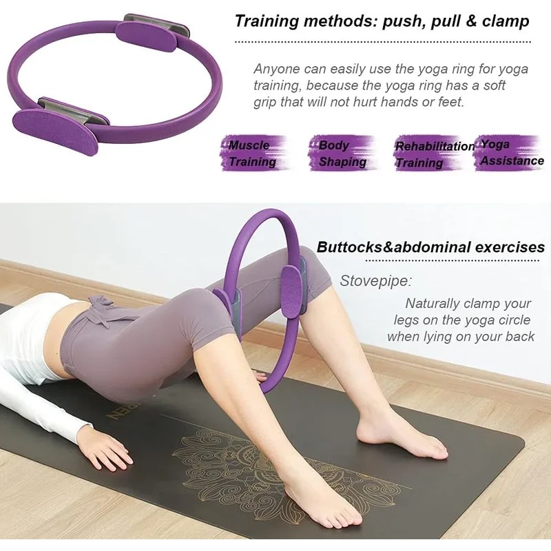 1 Stück rutschfester Yoga-Pila – Pilates Ring Magic Bewertung und Preis