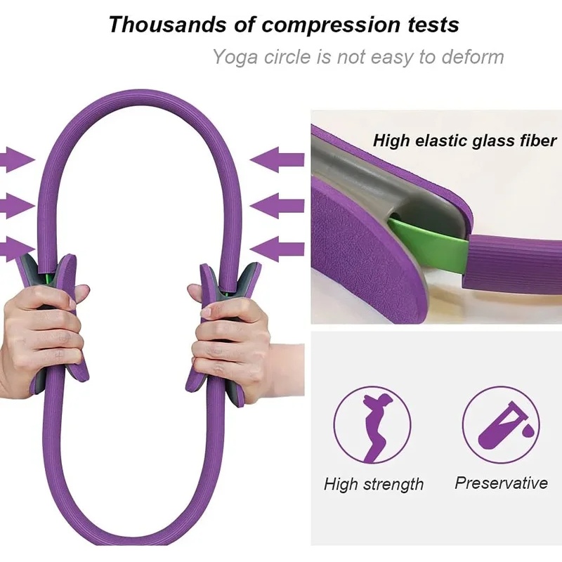 1 Stück rutschfester Yoga-Pila – Pilates Ring Magic Bewertung und Preis