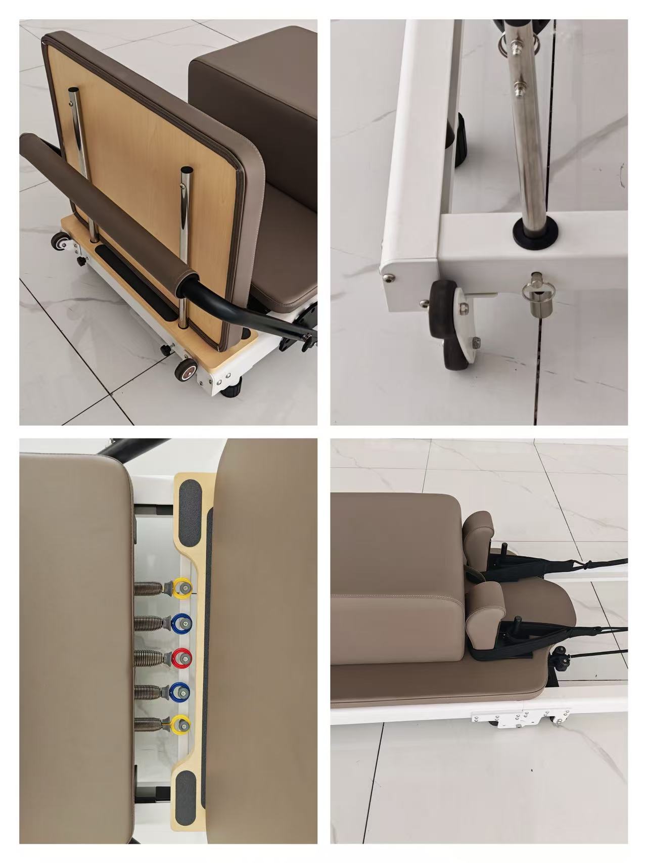 Faltbarer Aluminium-Pilates-Re – Pilates & Yoga Unleashed Studio Tuckahoe Bewertung und Preis