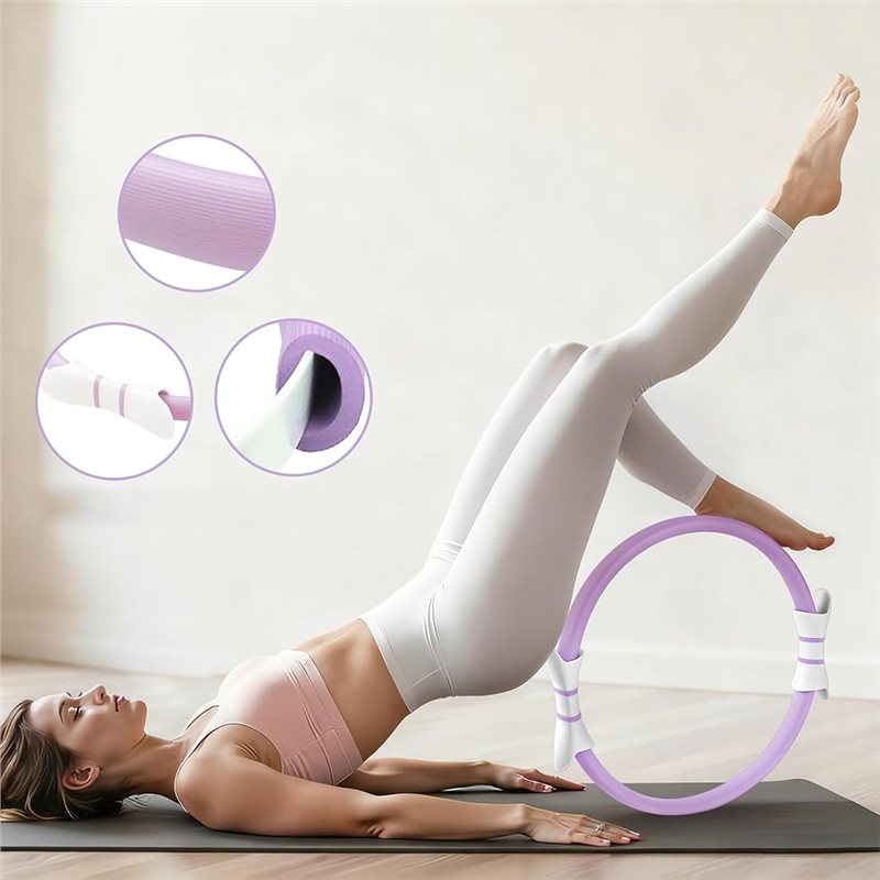 Pilates Ring Set Magic Circle  – Pilates Ring Magic Bewertung und Preis