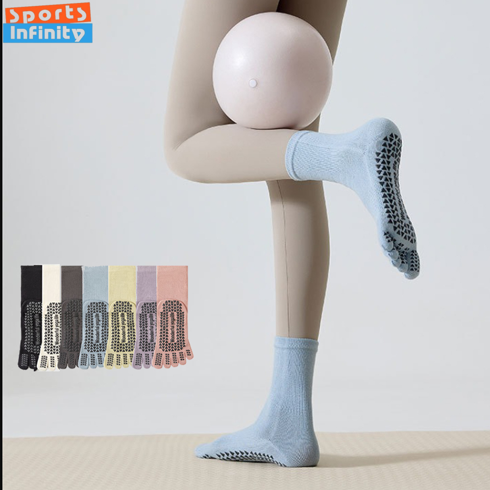 Mode Fünf Finger Split Toe Yog – Youtube Yoga Pilates Bewertung und Preis