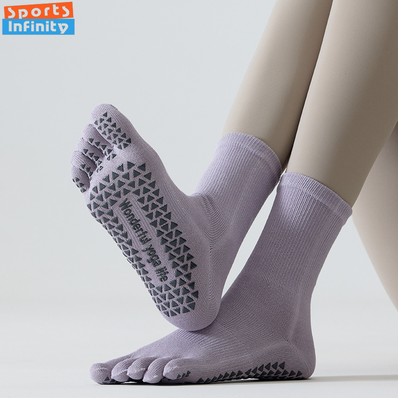 Mode Fünf Finger Split Toe Yog – Youtube Yoga Pilates Bewertung und Preis