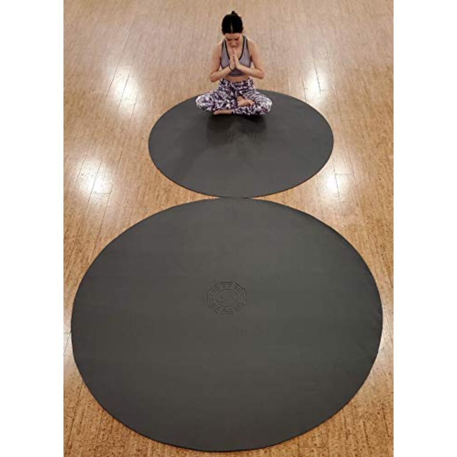 72 6' Große Runde Yoga-Matte f – Pilates Yoga Taichi Bewertung und Preis