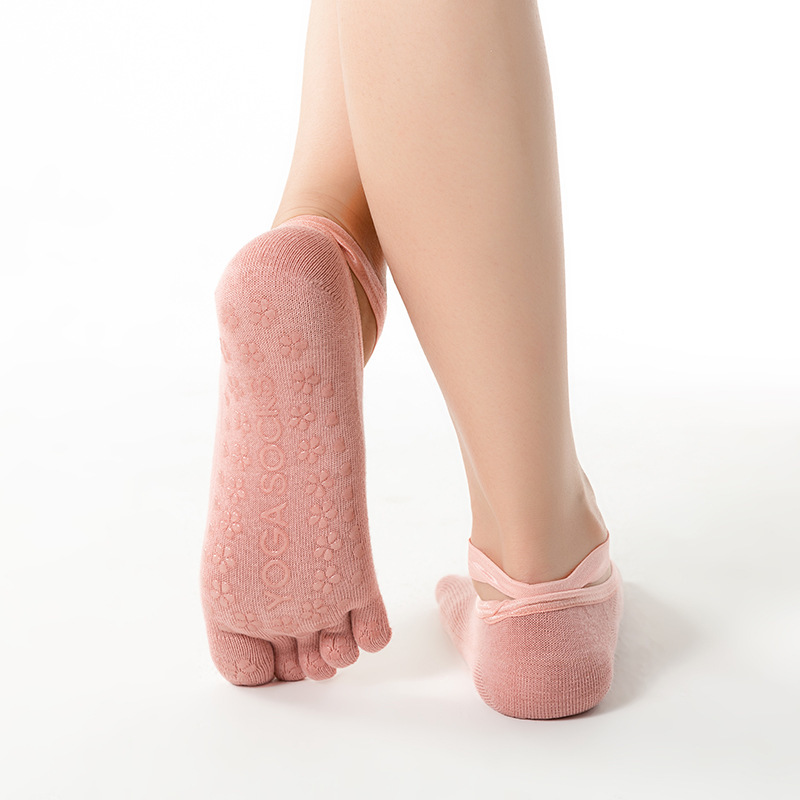 Yoga-Socken für Damen, Mittell – Youtube Yoga Pilates Bewertung und Preis