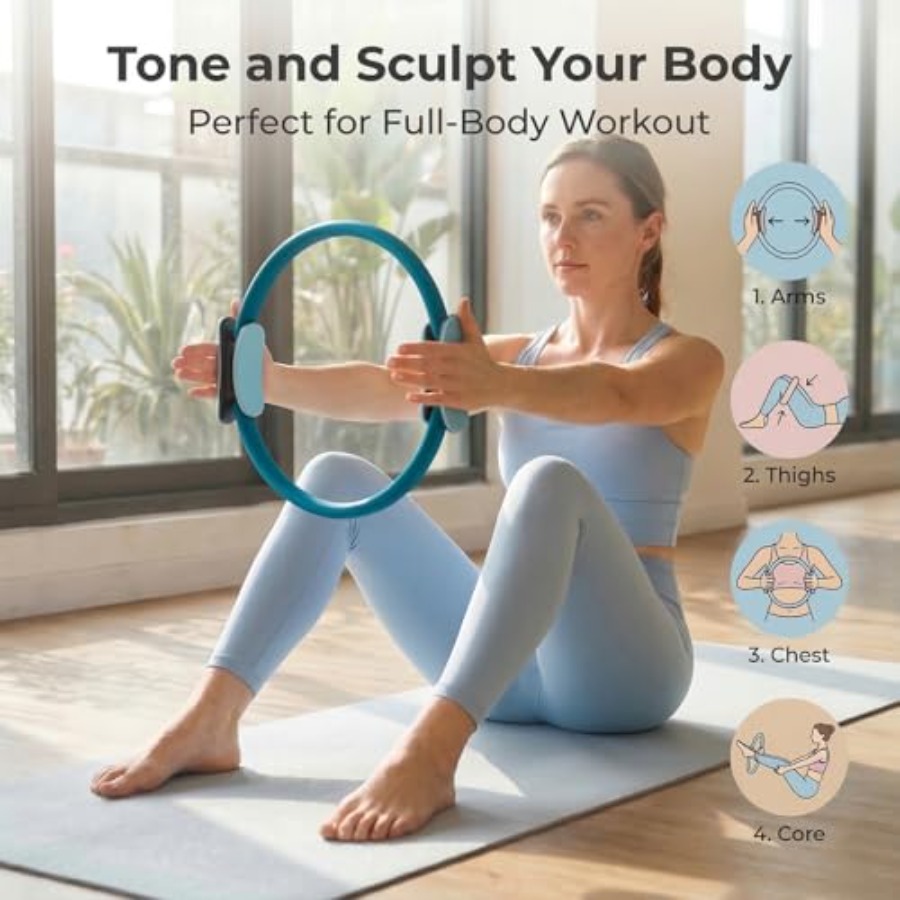 Heim-Fitness-Pilates-Ring-Zube – Pilates Ring Magic Bewertung und Preis