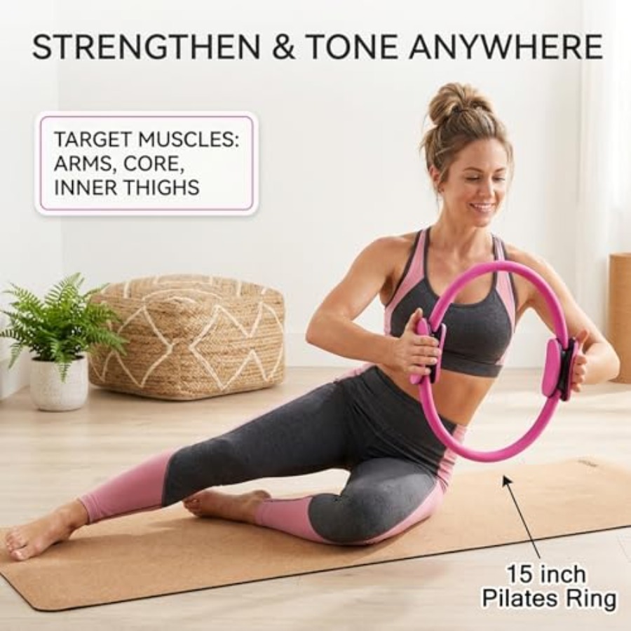 Heim-Fitness-Pilates-Ring-Zube – Pilates Ring Magic Bewertung und Preis
