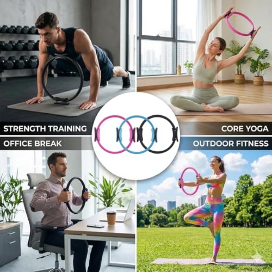 Heim-Fitness-Pilates-Ring-Zube – Pilates Ring Magic Bewertung und Preis