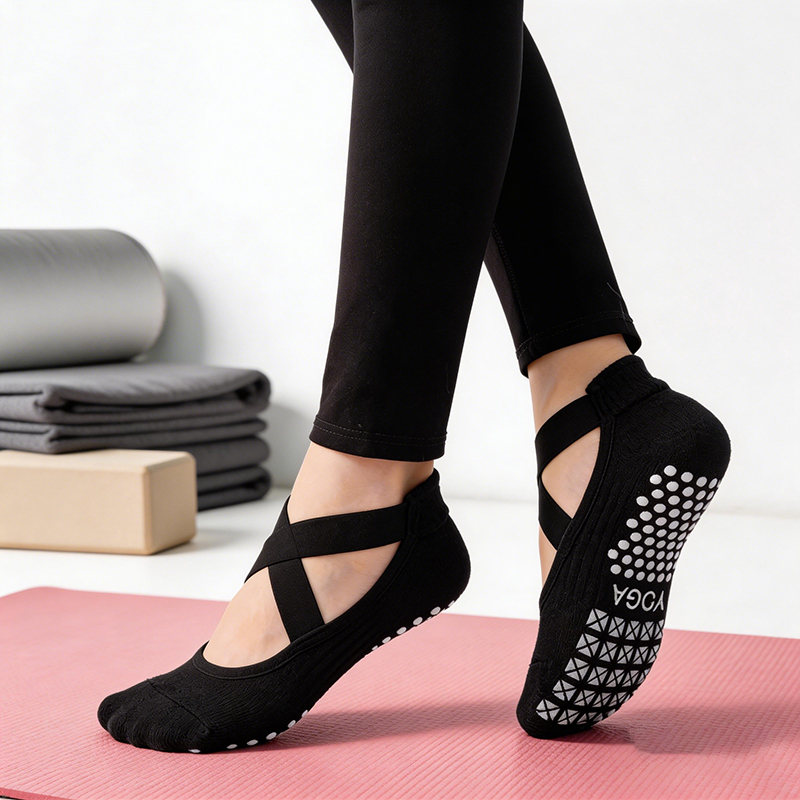 Damen Rutschfeste Yoga-Socken  – Medias Para Pilates Y Yoga Bewertung und Preis