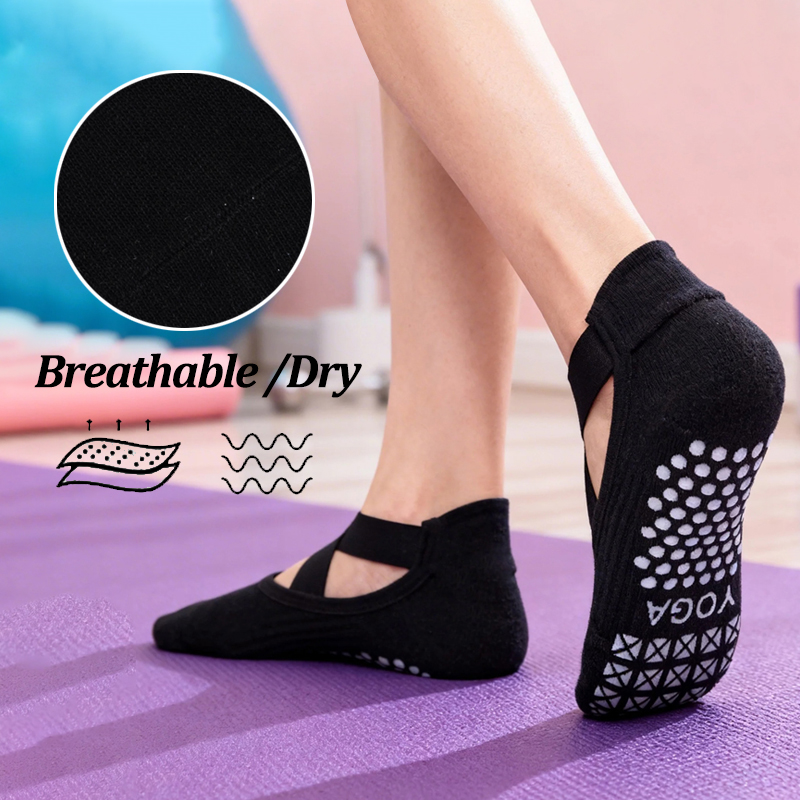 Damen Rutschfeste Yoga-Socken  – Medias Para Pilates Y Yoga Bewertung und Preis