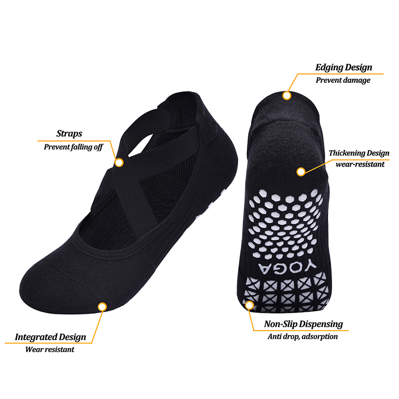 Damen Rutschfeste Yoga-Socken  – Medias Para Pilates Y Yoga Bewertung und Preis