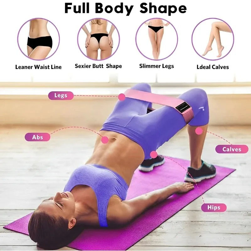 3-teiliges Set Stoff-Widerstan – Pilates Yoga Board Bewertung und Preis