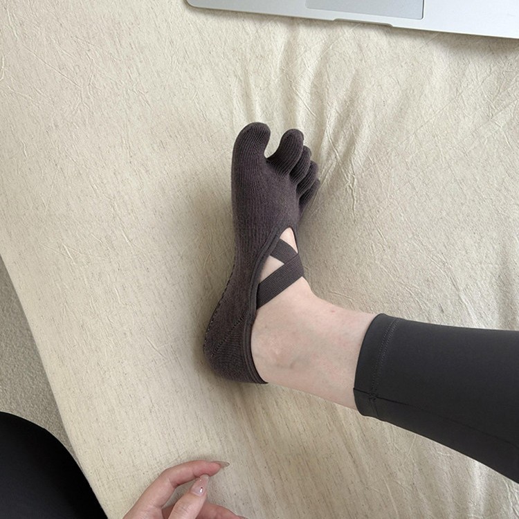 Damen Yoga-Socken mit Kreuzrie – Medias Para Pilates Y Yoga Bewertung und Preis