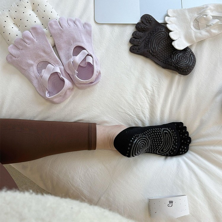 Damen Yoga-Socken mit Kreuzrie – Medias Para Pilates Y Yoga Bewertung und Preis