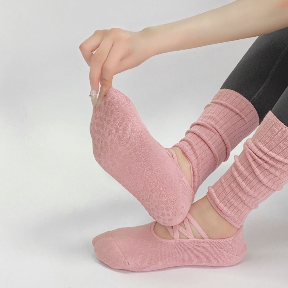 Atmungsaktive Stoff-Grip-Pilat – Youtube Yoga Pilates Bewertung und Preis