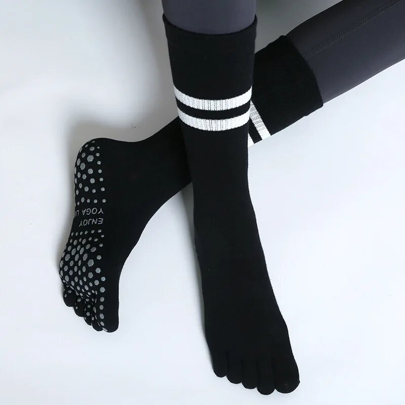 Frauen Atmungsaktive Yoga Sock – Medias Para Pilates Y Yoga Bewertung und Preis