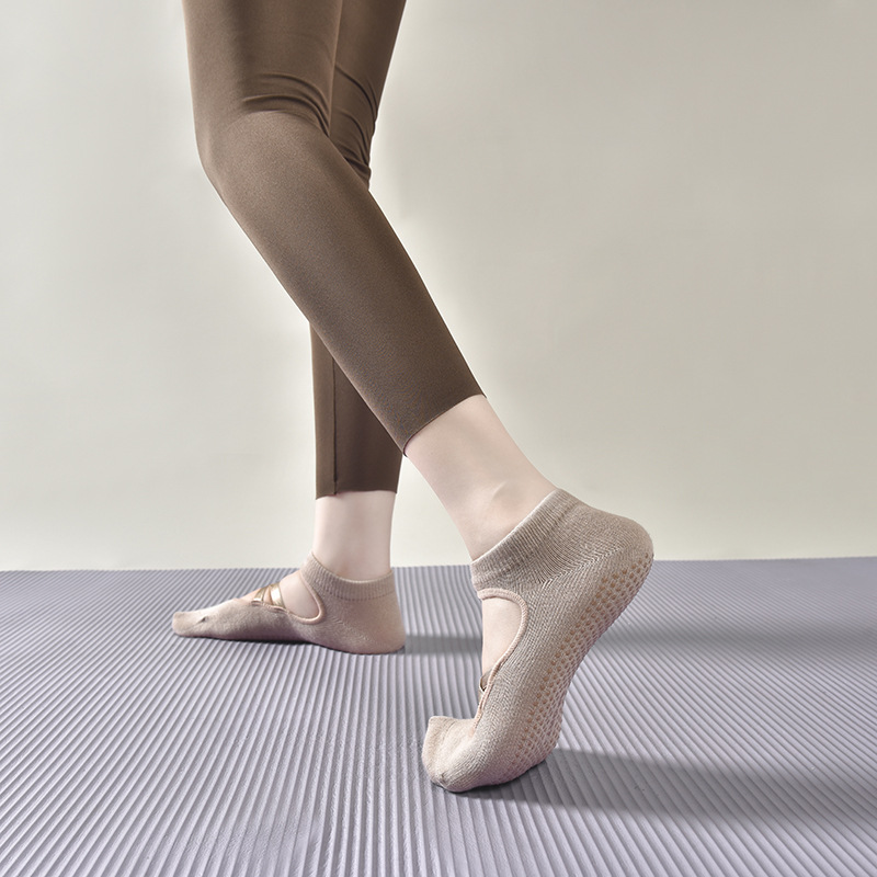 2 Paar atmungsaktive, schweißa – Medias Para Pilates Y Yoga Bewertung und Preis
