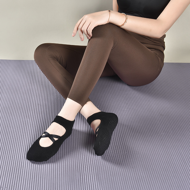 2 Paar atmungsaktive, schweißa – Medias Para Pilates Y Yoga Bewertung und Preis