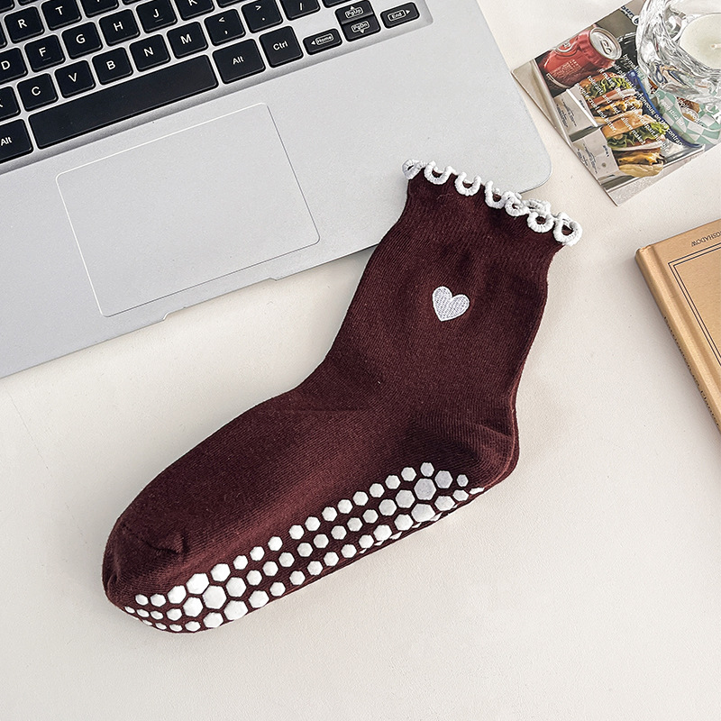 3 Paar Damen-Socken mit Herzmu – Medias Para Pilates Y Yoga Bewertung und Preis