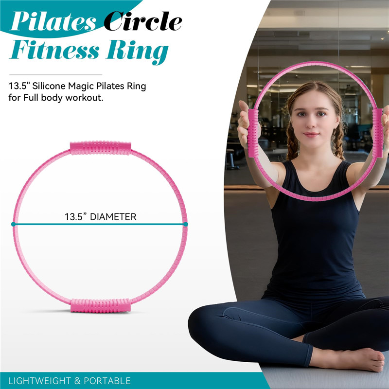 Umweltfreundlicher Doppelgriff – Pilates Ring Magic Bewertung und Preis
