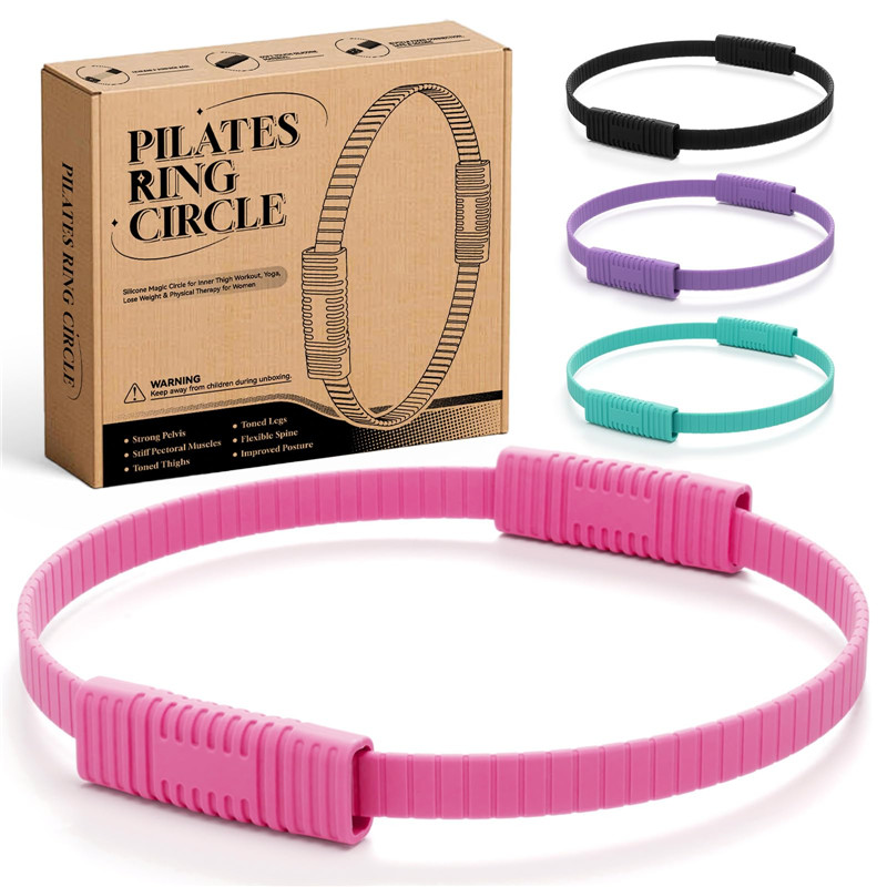 Umweltfreundlicher Doppelgriff – Pilates Ring Magic Bewertung und Preis